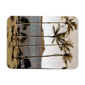Magnet Flexible 1940 Diamond Head Hawaii (Horizontal)