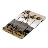 Magnet Flexible 1940 Diamond Head Hawaii (Côté Gauche)