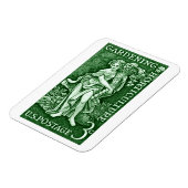 Magnet Flexible 1958 Jardinage + Timbre d'horticulture (Côté Gauche)