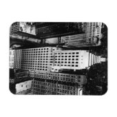 Magnet Flexible 1960 : Vue aérienne d'un gratte-ciel de Chicago (Horizontal)