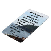 Magnet Flexible 1 Jean 5:14-15 (Côté Gauche)