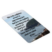 Magnet Flexible 1 Jean 5:14-15 (Côté Droit)