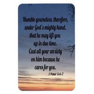 Magnet Flexible 1 Pierre 5:6-7