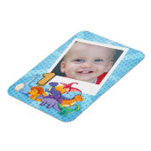 Magnet Flexible 1er anniversaire Dinosaur Party (Côté Gauche)