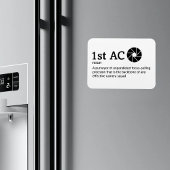Magnet Flexible 1ère définition CA - Caméra de 3 po x 4 po Flex