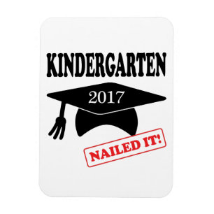 Magnet Flexible 2017 La maternelle L'A Cloué