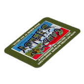 Magnet Flexible 2021 65e RÉUNION Aimant photo flexible 3" x 4" (Côté Gauche)