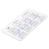 Magnet Flexible 2024 pour aimant commercial (Côté Gauche)