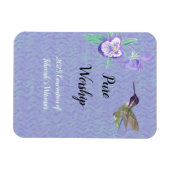 Magnet Flexible 2025 JW convention customize (Horizontal)