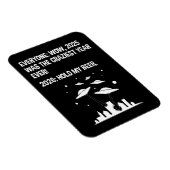 Magnet Flexible 2026 Hold My Beer (Côté Droit)