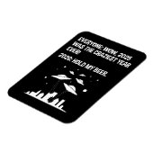 Magnet Flexible 2026 Hold My Beer (Côté Gauche)