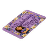Magnet Flexible 2027 Marie Calender mal élevée (Côté Gauche)