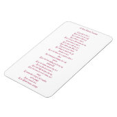 Magnet Flexible 20 Règles fondamentales de coexistence (Côté Gauche)