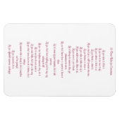 Magnet Flexible 20 Règles fondamentales de coexistence (Horizontal)