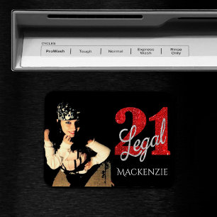 Magnet Flexible 21 et juridique Garde photo de la Parties scinti