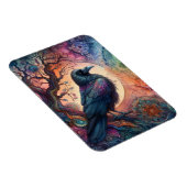 Magnet Flexible 252 Pièces Crow Arbre de vie Mandala Pagan (Côté Droit)