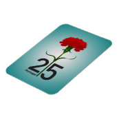 Magnet Flexible 25 avril, Révolution de la Carnation, Portugal (Côté Gauche)