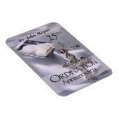 Magnet Flexible 25e cabinet Anniversary Cross Host (Côté Droit)