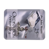 Magnet Flexible 25e cabinet Anniversary Cross Host (Horizontal)