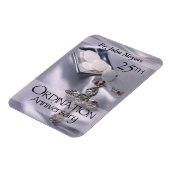 Magnet Flexible 25e cabinet Anniversary Cross Host (Côté Gauche)