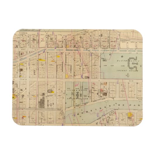 Magnet Flexible 26 Ward 12 (Horizontal)