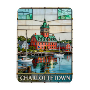 Magnet Flexible 2. Charlottetown Île-du-Prince-Édouard Ville ✨