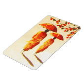 Magnet Flexible 2 moines bouddhistes laotiens (Côté Gauche)