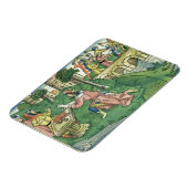 Magnet Flexible 2 Rois 16 9-16 Le peuple de Damas est pris c (Côté Gauche)