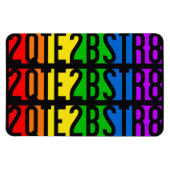 Magnet Flexible 2Aimant QTE2BSTR8 (Horizontal)