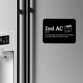 Magnet Flexible 2e définition CA - Flex 3" x 4" de l'équipe de fil