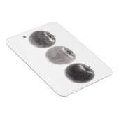 MAGNET FLEXIBLE 3個のりんご　横 (Côté Droit)