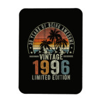 30 Ans d'être Incroyable Vintage 1996