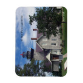 Magnet Flexible 30 Mile Point Lighthouse rectangle magnétique (Vertical)