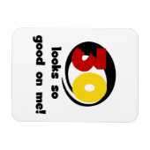 Magnet Flexible 30 Semblables T-shirts et cadeaux sur moi (Horizontal)