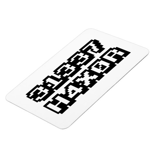 MAGNET FLEXIBLE 31337 H4X0R (Côté Gauche)