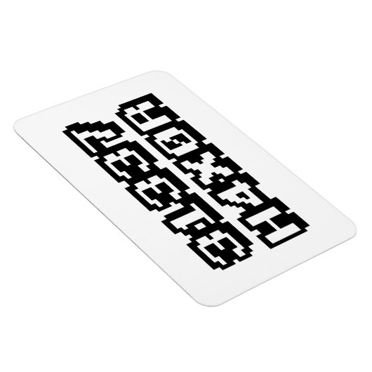 MAGNET FLEXIBLE 31337 H4X0R (Côté Droit)