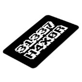 MAGNET FLEXIBLE 31337 H4X0R (Côté Gauche)