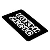 MAGNET FLEXIBLE 31337 H4X0R (Côté Droit)