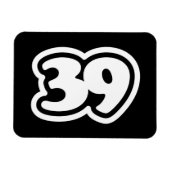 Magnet Flexible 39 Japonais Slang Sankyu (Horizontal)