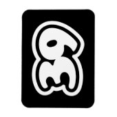 Magnet Flexible 39 Japonais Slang Sankyu (Vertical)