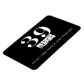 Magnet Flexible 39 modèles magnétique pare-chocs (Côté Gauche)