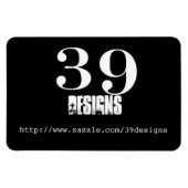 Magnet Flexible 39 modèles magnétique pare-chocs (Horizontal)