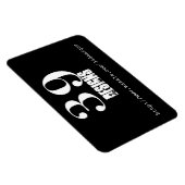 Magnet Flexible 39 modèles magnétique pare-chocs (Côté Droit)