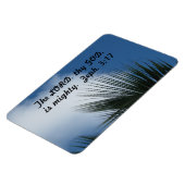 Magnet Flexible 3:17 L'Éternel, ton Dieu, est puissant. (Côté Gauche)