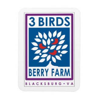 Magnet Flexible 3 Aimants de la ferme Berry