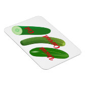 Magnet Flexible 3 concombres Thunder_Cove (Côté Droit)