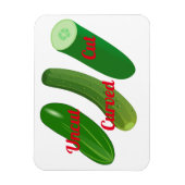 Magnet Flexible 3 concombres Thunder_Cove (Vertical)