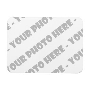 Magnet Flexible 3" personnalisé x 4" aimant de photo, créent vos