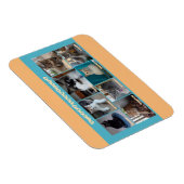 Magnet Flexible 3 x 4 aimant flexible (Côté Droit)