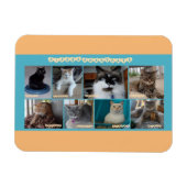 Magnet Flexible 3 x 4 aimant flexible (Horizontal)